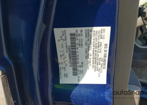 2008 Ford Focus S from USA, damaged, VIN 1FAHP34N88W162754